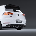 Διαχύτης πίσω προφυλακτήρα EVO-1 της ZAERO Design για Volkswagen Golf 7.5 (Typ 5G) GTI/ GTD Διαχύτης πίσω προφυλακτήρα EVO-1 της ZAERO Design για Volkswagen Golf 7.5 (Typ 5G) GTI/ GTD